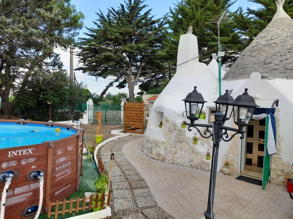 Trullo Natura Loale マルティナ・フランカ エクステリア 写真